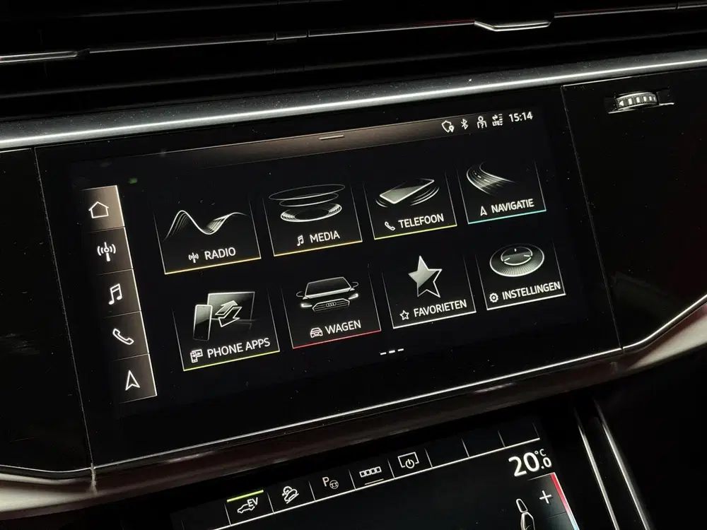 Audi Q8 55 TFSI-e Quattro Pro Line uit 2021, foto 15