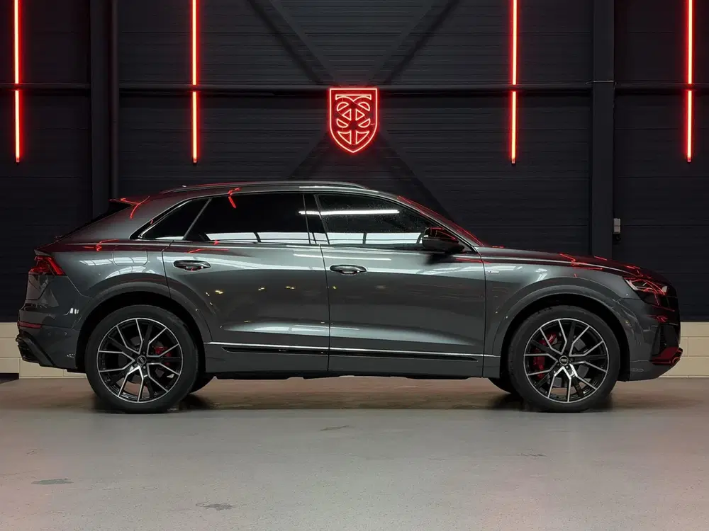 Audi Q8 55 TFSI-e Quattro Pro Line uit 2021, foto 3