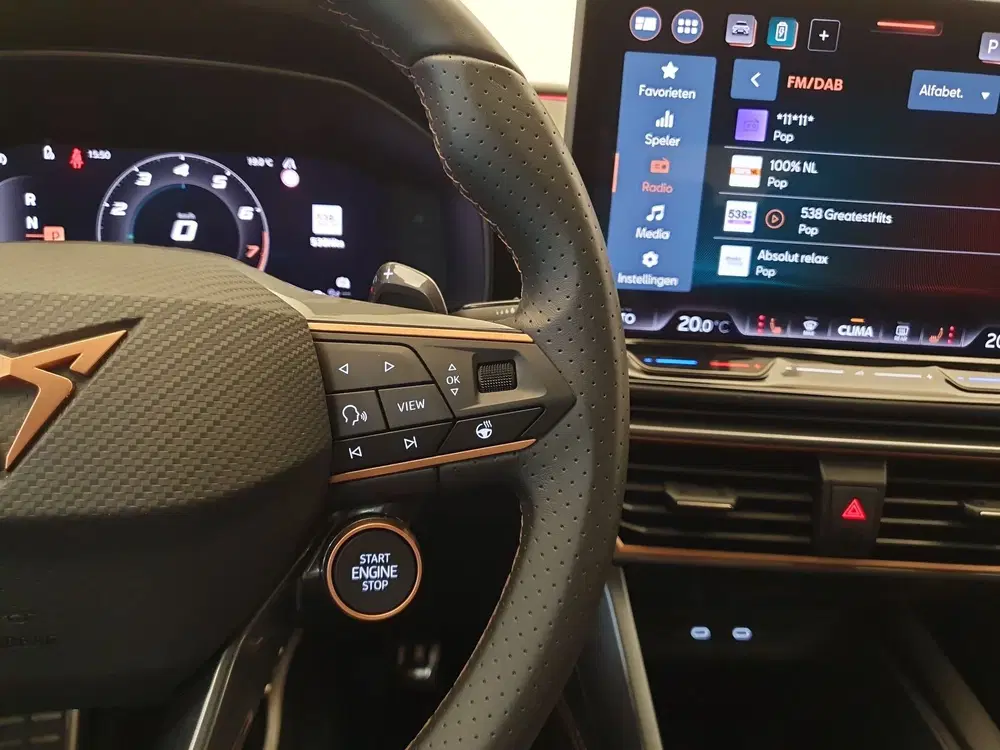 Cupra Formentor 1.5 TSI e-Hybrid 204pk DSG uit 2025, foto 14