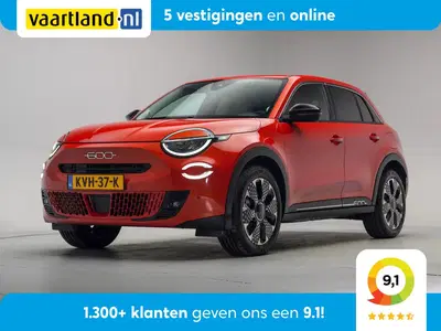 Fiat 600e La Prima 54 kWh 3-Fase [ Massage Stoel Nav uit 2024