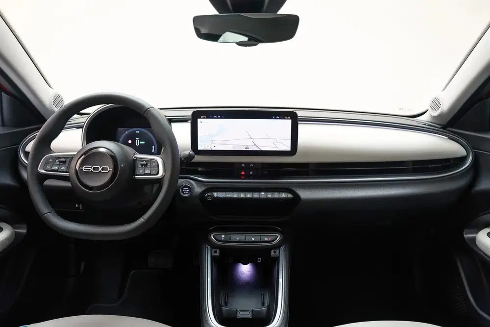 Fiat 600e La Prima 54 kWh 3-Fase [ Massage Stoel Nav uit 2024, foto 4