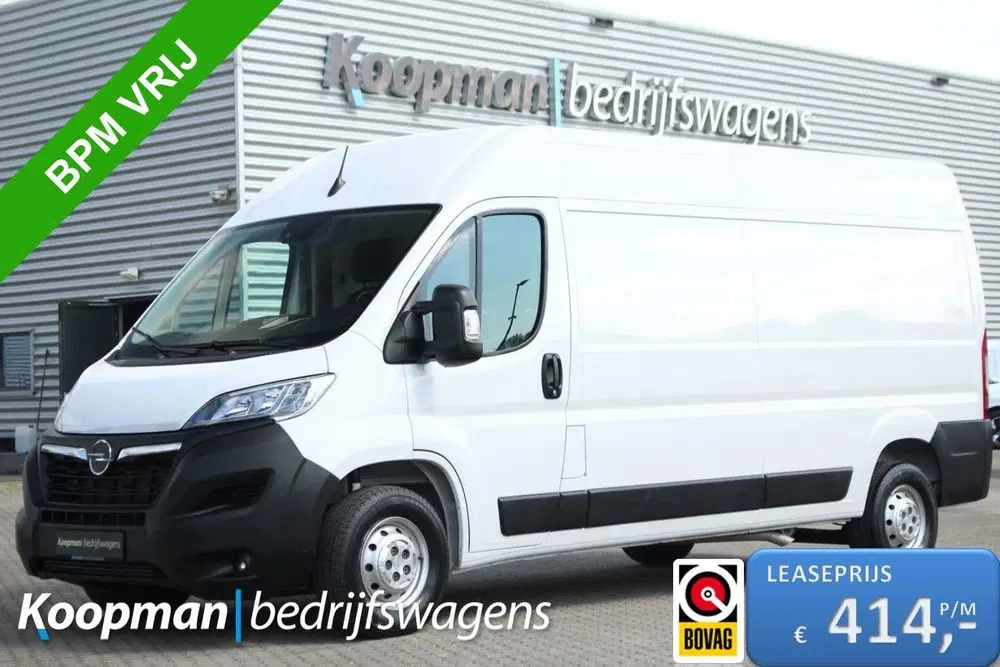 Opel Movano 140pk L3H2 Edition uit 2024