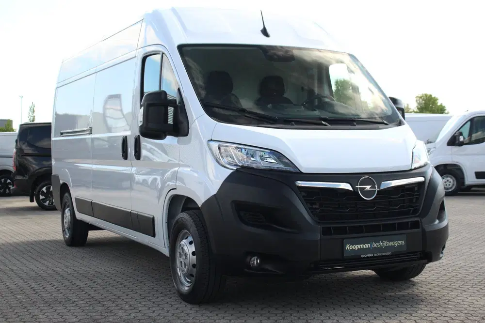 Opel Movano 140pk L3H2 Edition uit 2024, foto 4