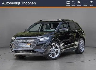Audi Q4 e-tron 45 S Edition 82 kWh uit 2024