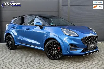 Ford Puma 1.0 EcoBoost Hybrid ST-Line X uit 2020