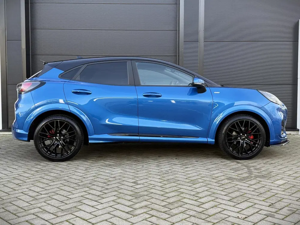 Ford Puma 1.0 EcoBoost Hybrid ST-Line X uit 2020, foto 10