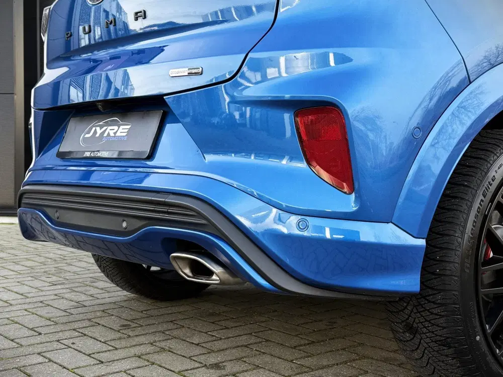 Ford Puma 1.0 EcoBoost Hybrid ST-Line X uit 2020, foto 12