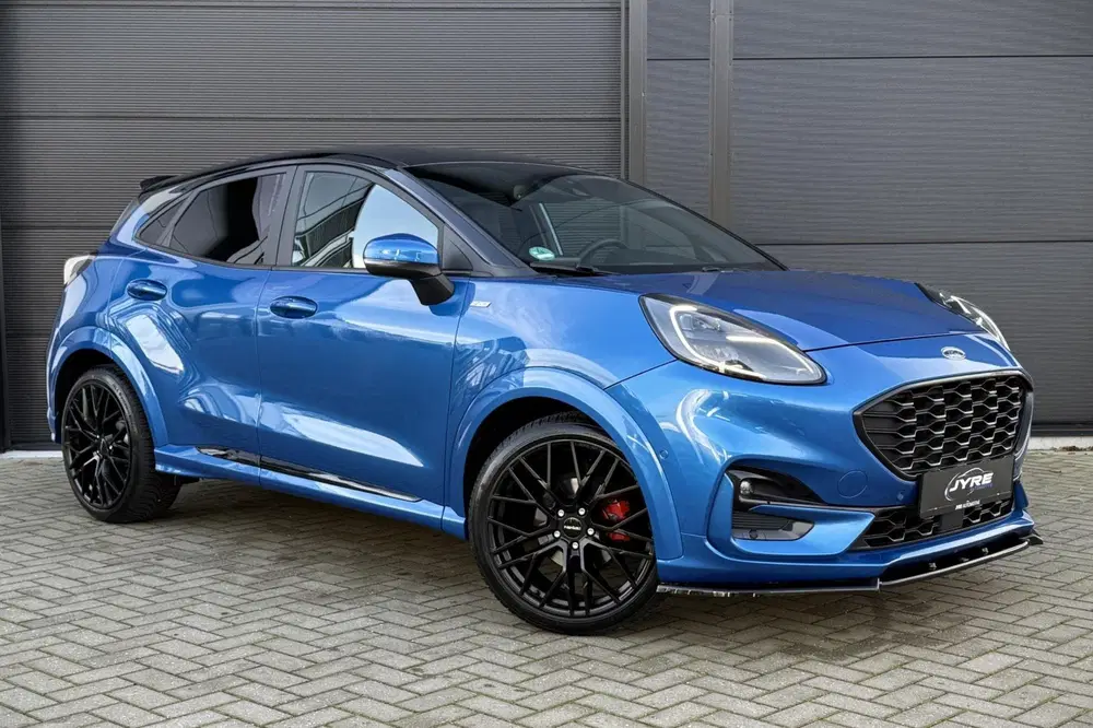 Ford Puma 1.0 EcoBoost Hybrid ST-Line X uit 2020, foto 2