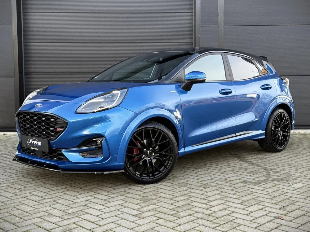 Ford Puma 1.0 EcoBoost Hybrid ST-Line X uit 2020, foto 3