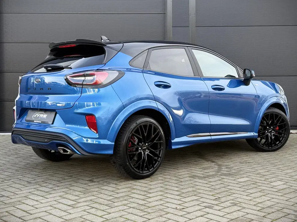 Ford Puma 1.0 EcoBoost Hybrid ST-Line X uit 2020, foto 4