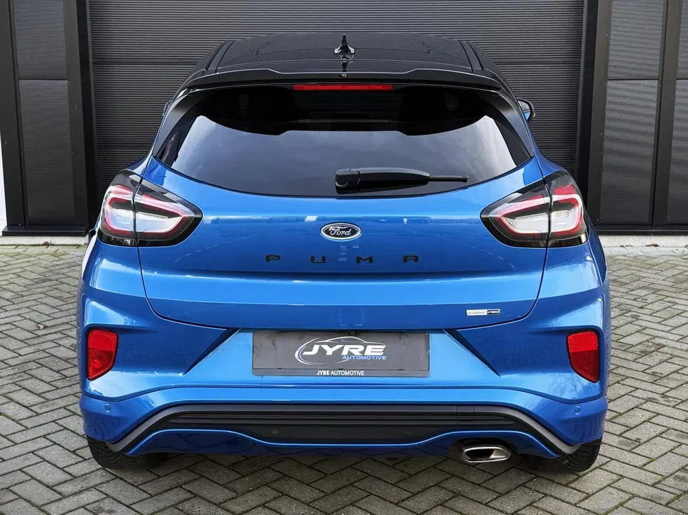 Ford Puma 1.0 EcoBoost Hybrid ST-Line X uit 2020, foto 9