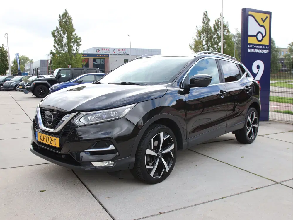 Nissan Qashqai 1.2 Tekna + 360-camera uit 2019