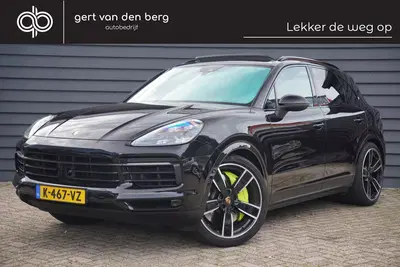 Porsche Cayenne 3.0 E-Hybrid uit 2019