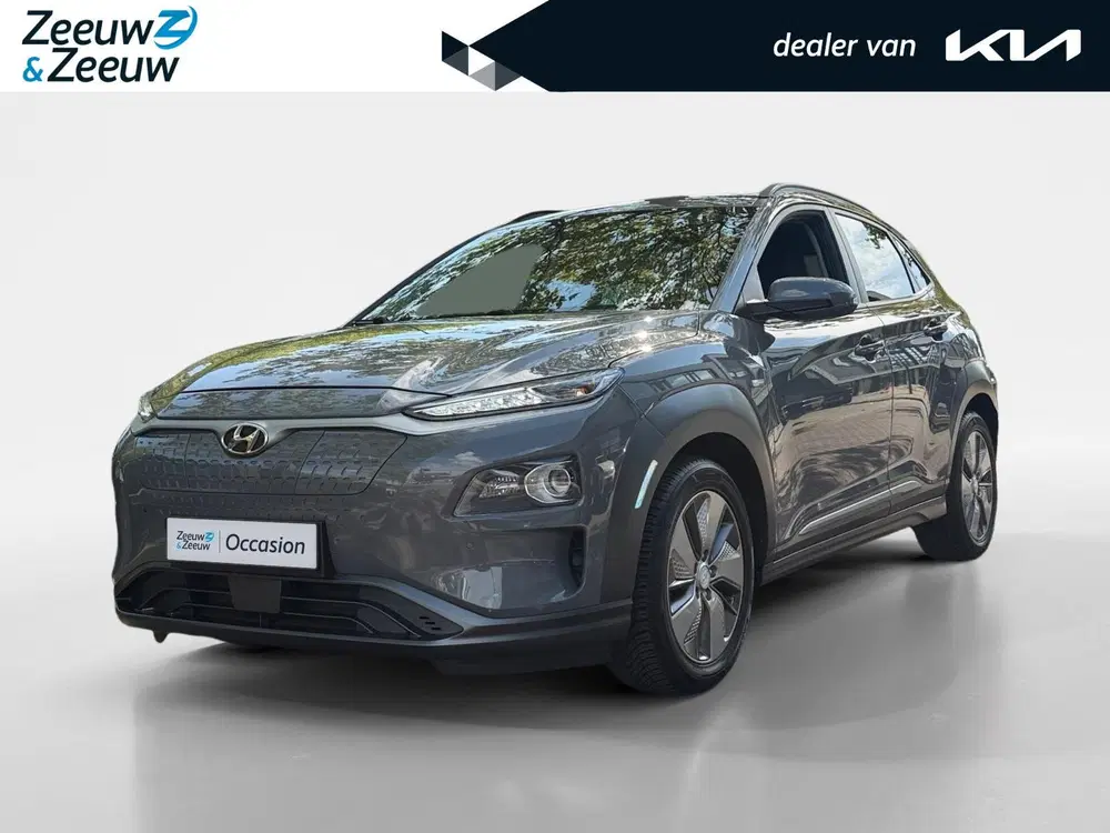 Hyundai KONA EV Premium 64 kWh HEAD UP DISPLAY uit 2019