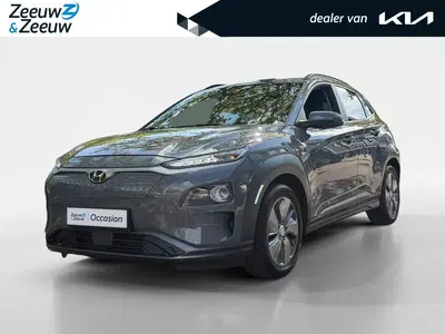 Hyundai KONA EV Premium 64 kWh HEAD UP DISPLAY uit 2019