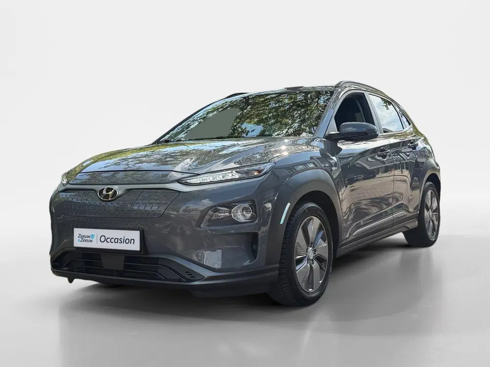 Hyundai KONA EV Premium 64 kWh HEAD UP DISPLAY uit 2019, foto 2
