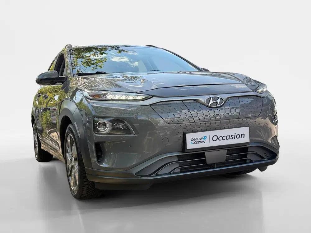 Hyundai KONA EV Premium 64 kWh HEAD UP DISPLAY uit 2019, foto 7