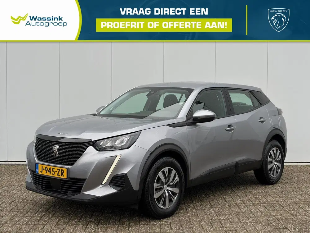 Peugeot 2008 1.2 Puretech 100pk Active uit 2020