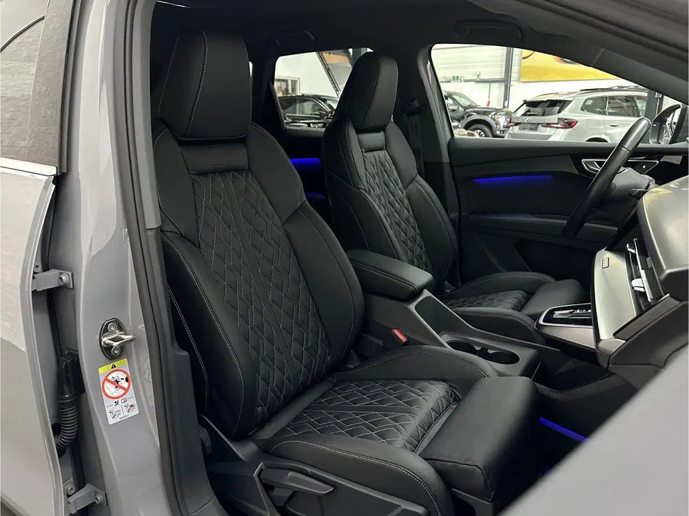 Audi Q4 e-tron 40 204pk 77 kWh uit 2023, foto 13