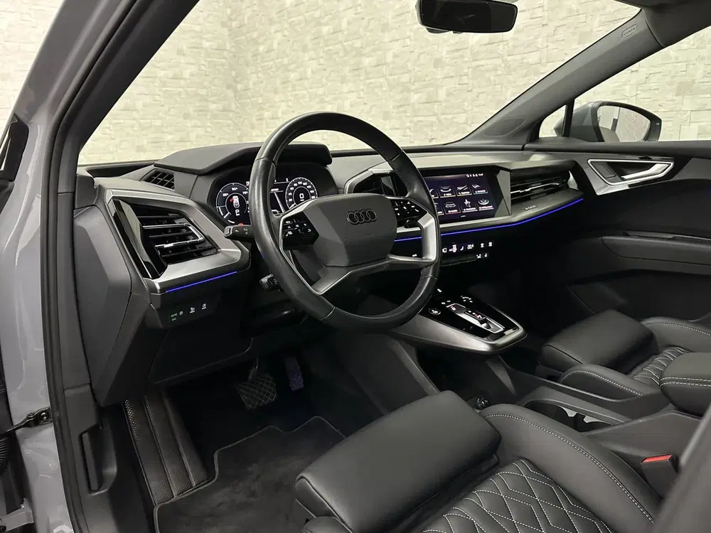 Audi Q4 e-tron 40 204pk 77 kWh uit 2023, foto 14