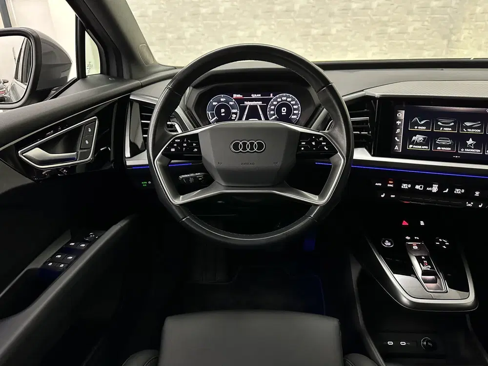 Audi Q4 e-tron 40 204pk 77 kWh uit 2023, foto 5