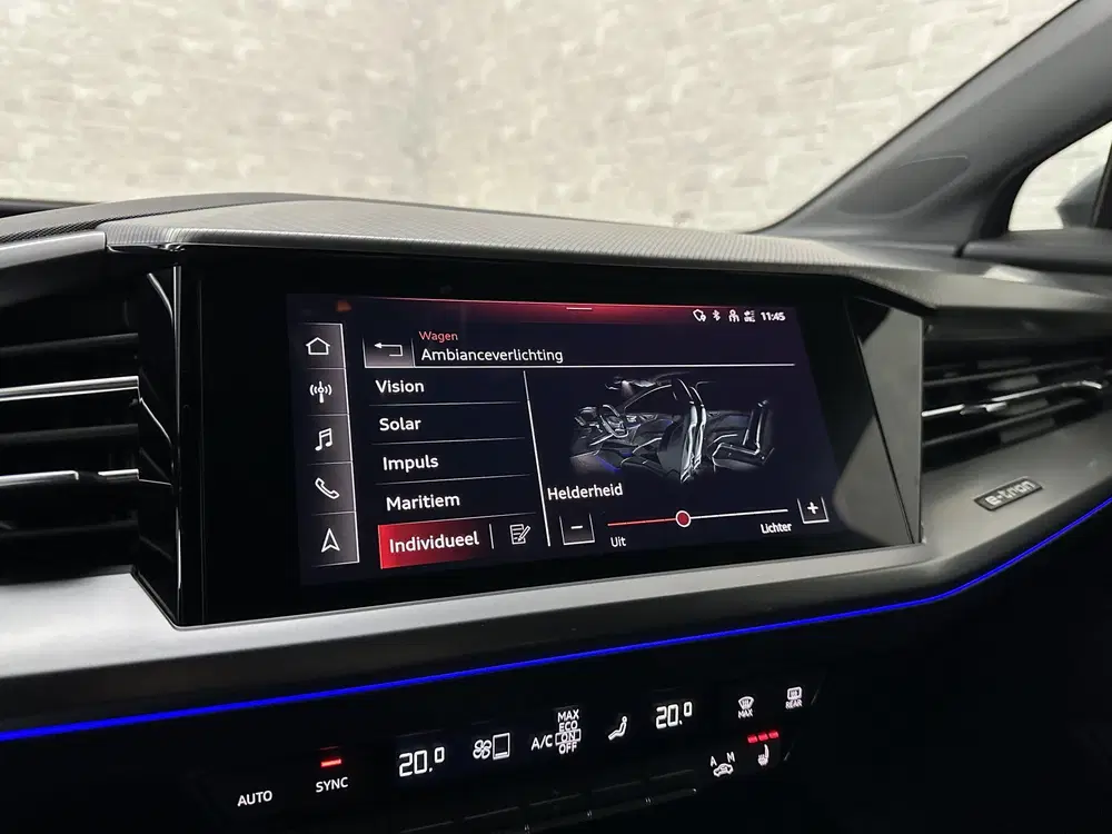 Audi Q4 e-tron 40 204pk 77 kWh uit 2023, foto 8