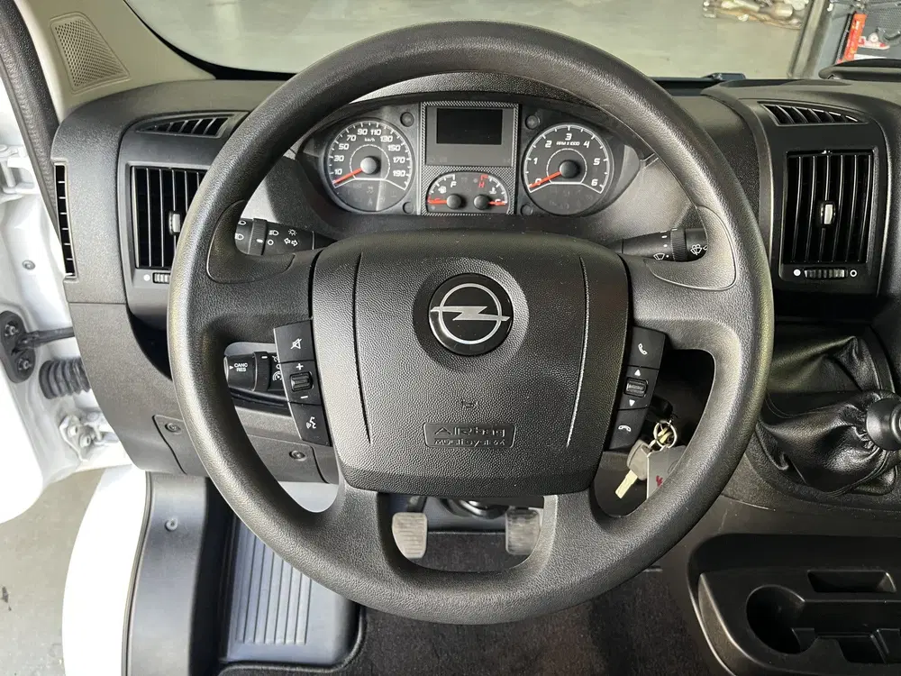 Opel Movano 2.2D 140 L3H2 Kastinrichting Airco Cruise uit 2023, foto 12