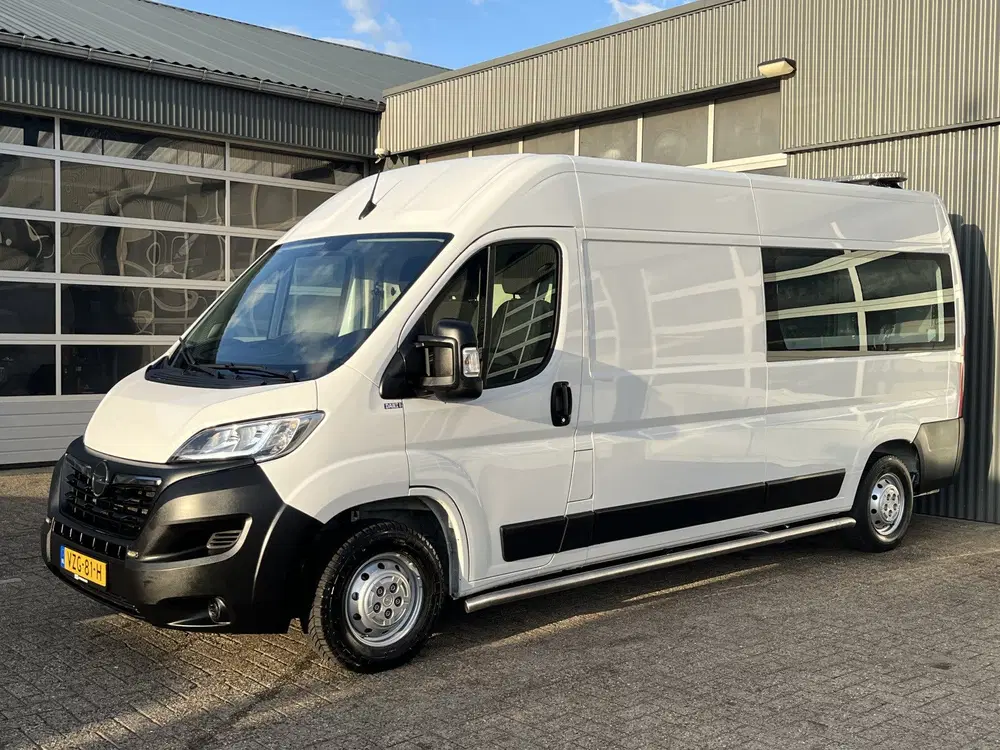 Opel Movano 2.2D 140 L3H2 Kastinrichting Airco Cruise uit 2023, foto 3