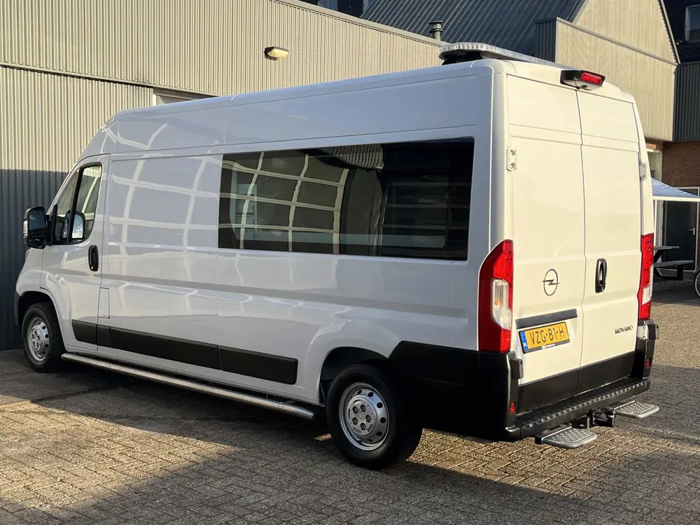 Opel Movano 2.2D 140 L3H2 Kastinrichting Airco Cruise uit 2023, foto 4