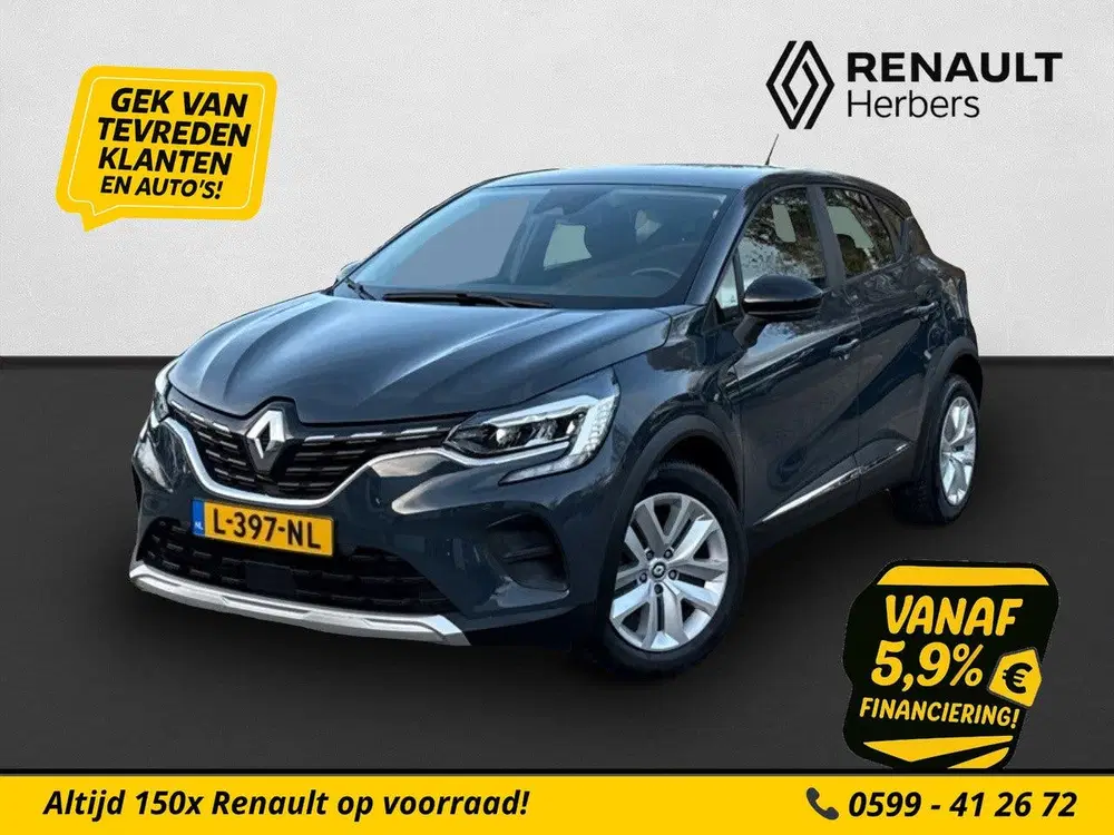 Renault Captur 1.0 TCe 90 Zen AIRCO uit 2021