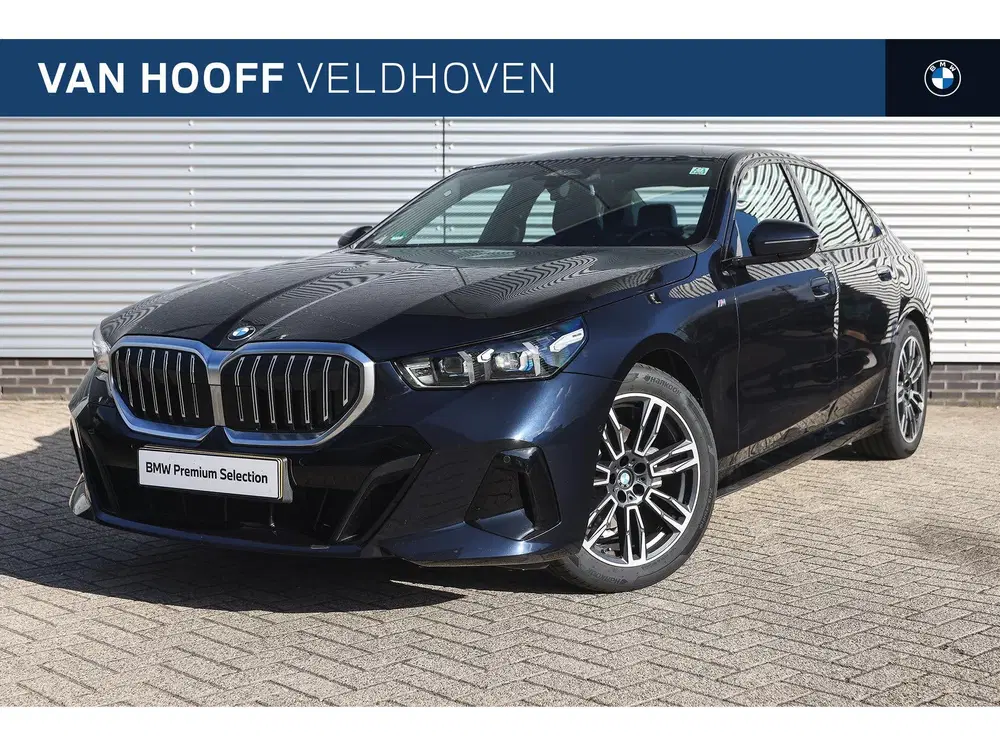 BMW 5-serie 520i M Sport Automaat uit 2025