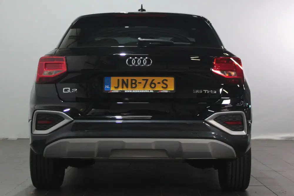 Audi Q2 35 TFSI Advanced edition uit 2024, foto 6