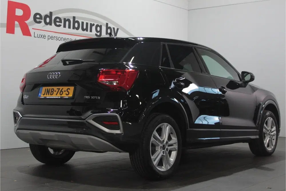 Audi Q2 35 TFSI Advanced edition uit 2024, foto 9