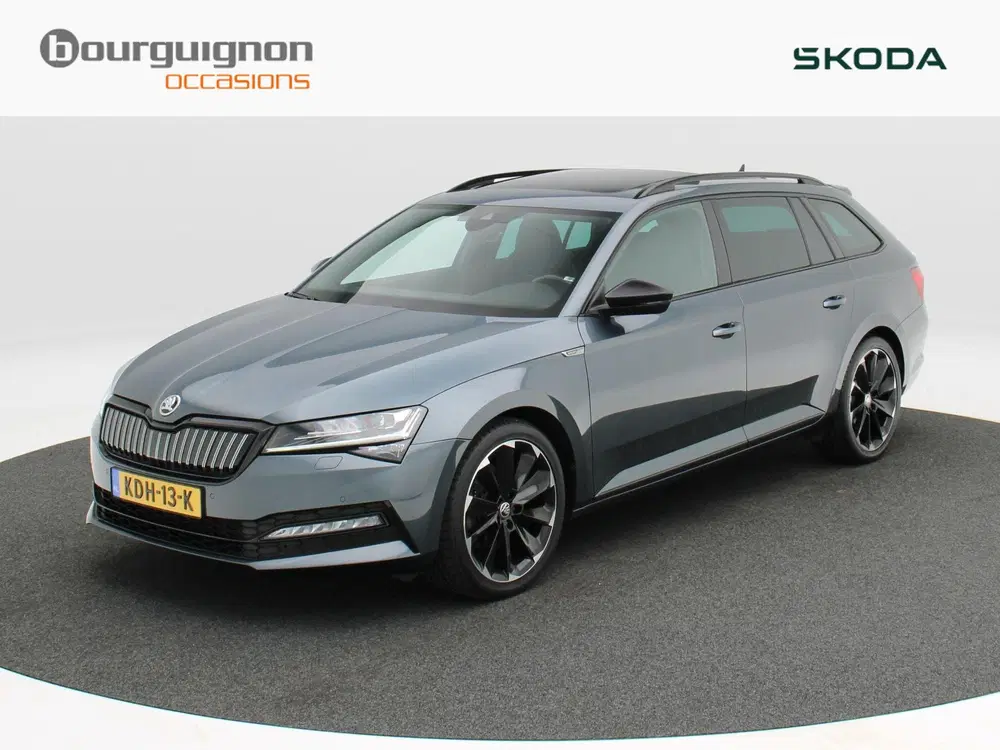 Skoda Superb 1.4 TSi 218 Pk iV Sportline Business uit 2020