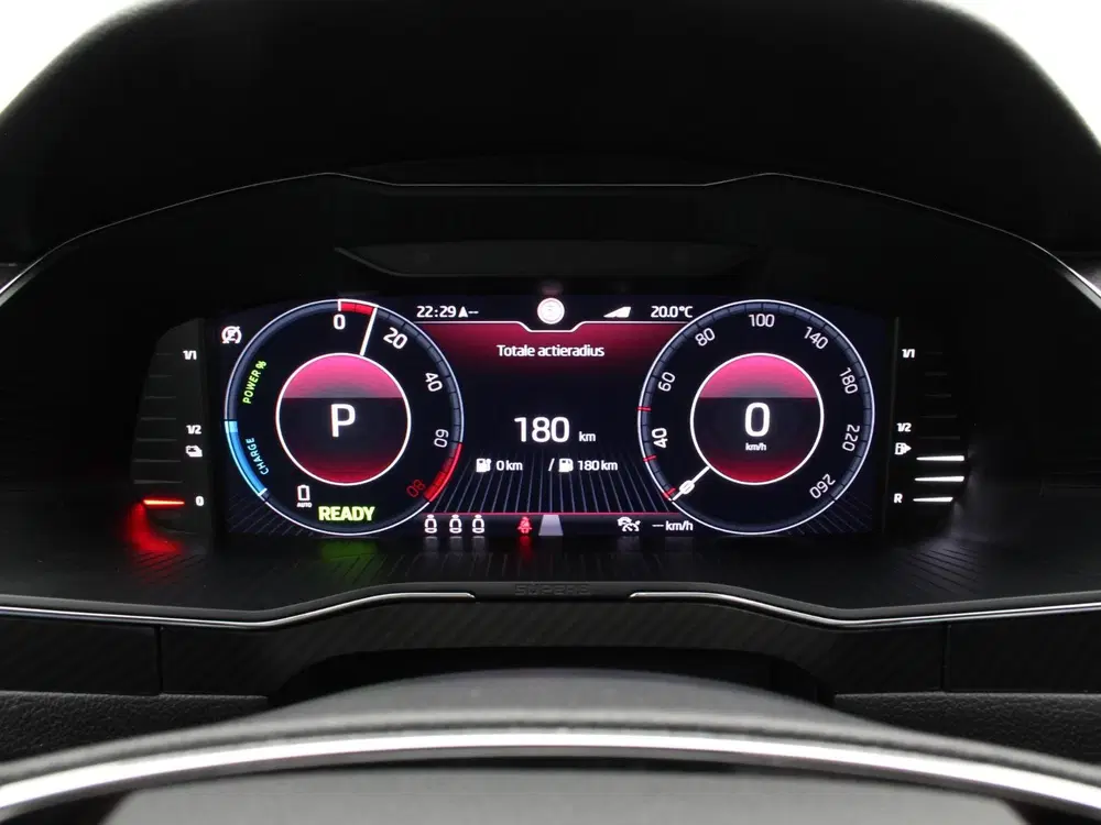 Skoda Superb 1.4 TSi 218 Pk iV Sportline Business uit 2020, foto 9