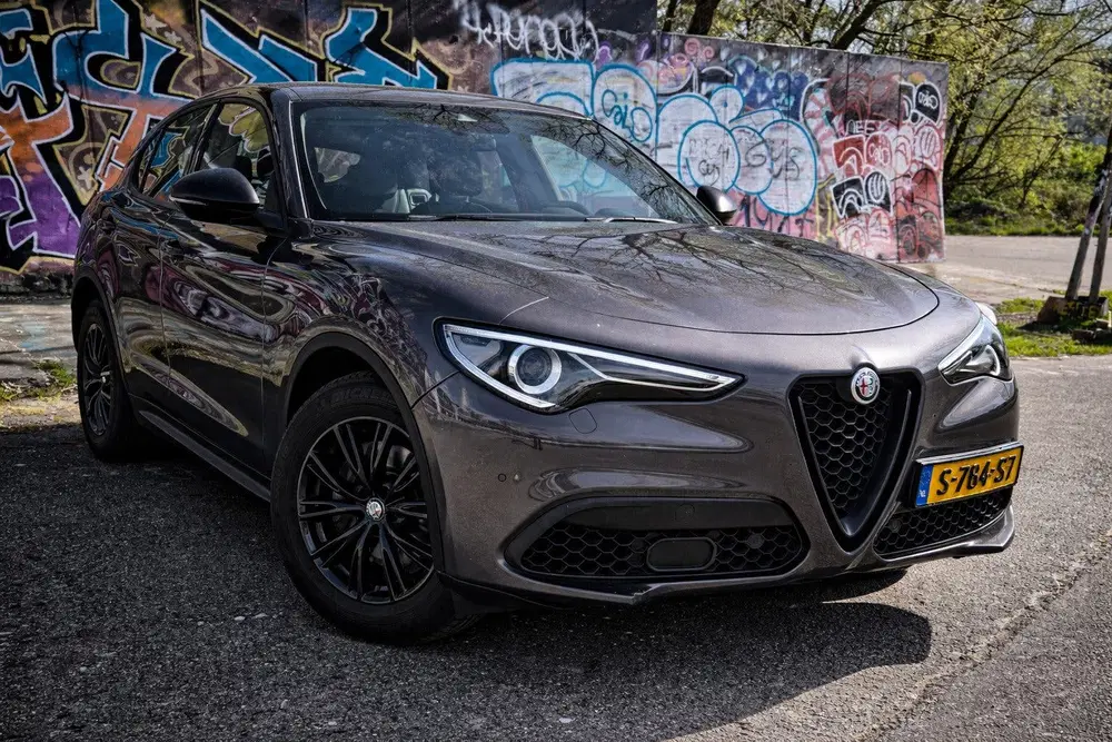 Alfa Romeo Stelvio 2.0 T AWD 280PK uit 2019