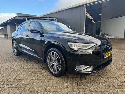 Audi e-tron 50 Quattro 313pk 2019 Zwart uit 2019
