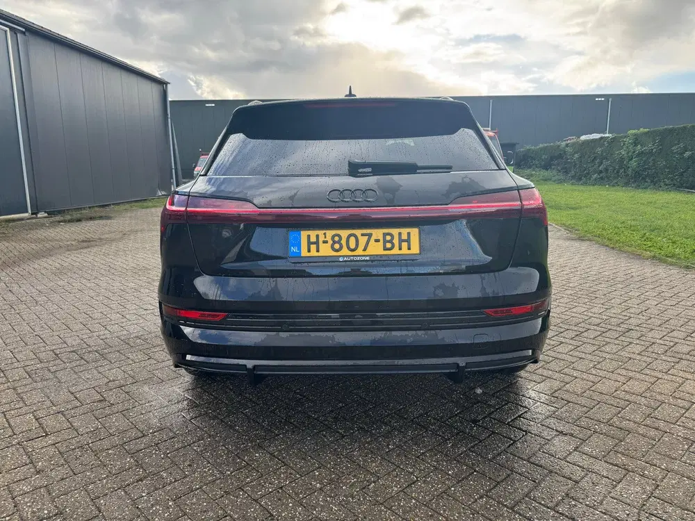 Audi e-tron 50 Quattro 313pk 2019 Zwart uit 2019, foto 5