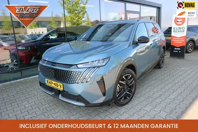 Peugeot 5008 1.2 Hybrid 145 Allure 7 ZITS CAMERA CRUISE uit 2025