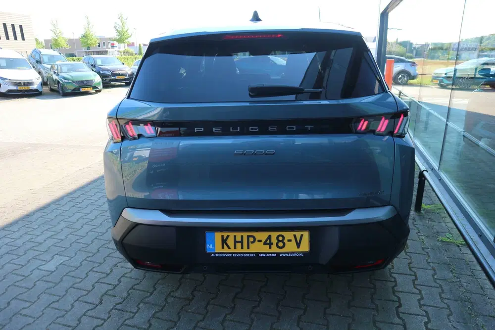 Peugeot 5008 1.2 Hybrid 145 Allure 7 ZITS CAMERA CRUISE uit 2025, foto 4