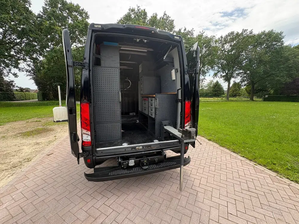 Iveco Daily C18 Hi Matic automaat lucht geremd 11.9 to uit 2020, foto 13