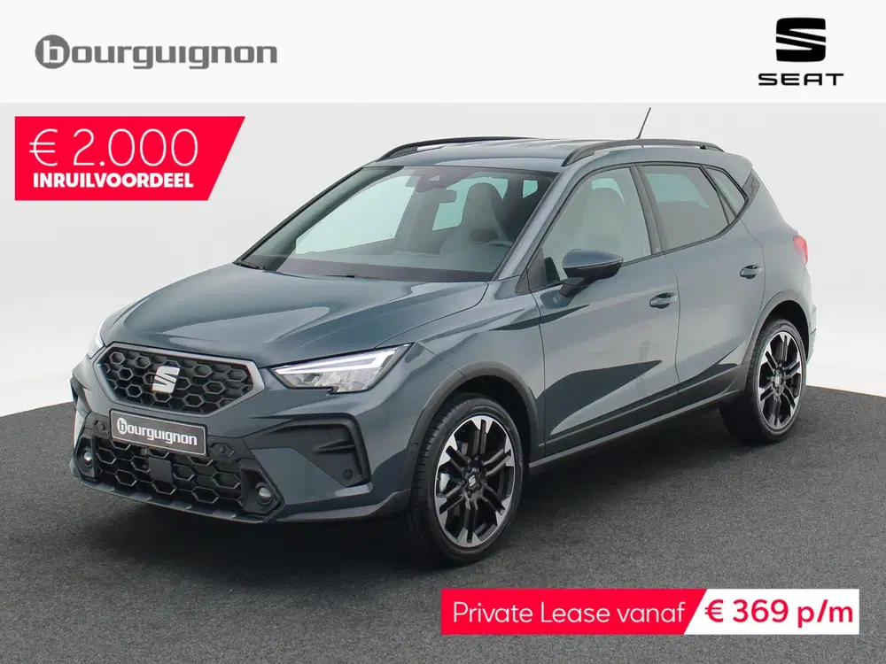 SEAT Arona FR Business Connect 1.0 TSI 95 PK uit 2026