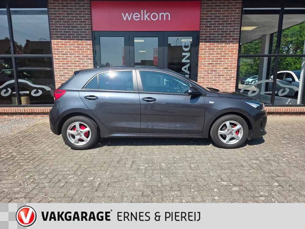 Kia Rio 1.2 CVVT DynamicLine uit 2019, foto 7