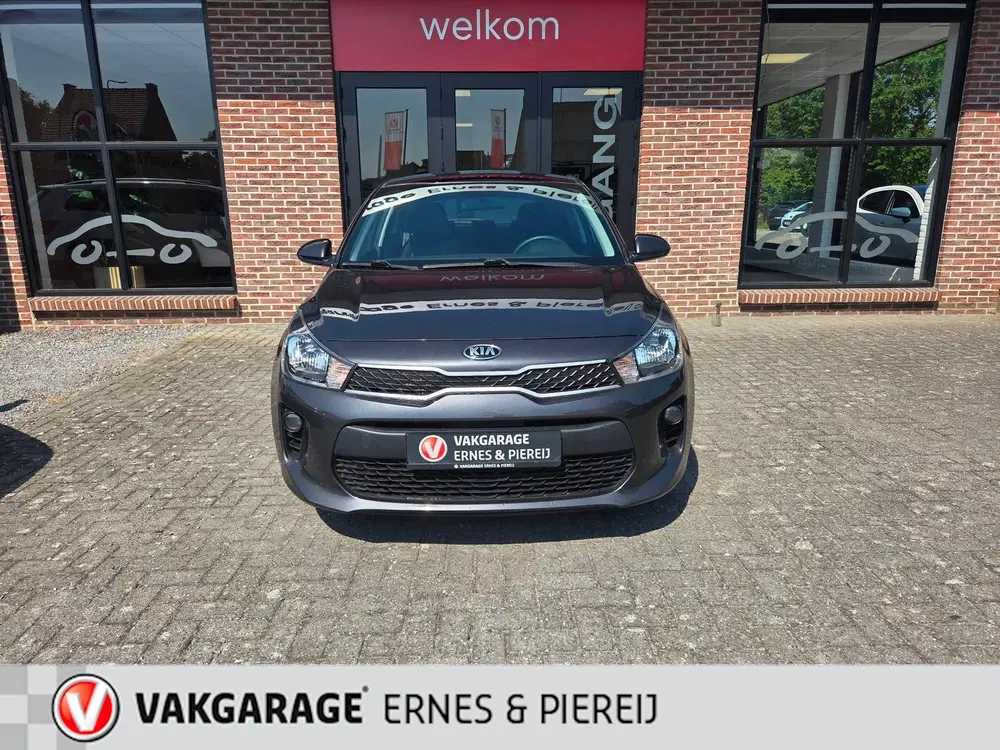 Kia Rio 1.2 CVVT DynamicLine uit 2019, foto 9
