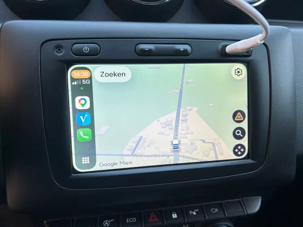 Dacia Duster 1.0 TCe Bi-Fuel Prestige Carplay uit 2020, foto 14