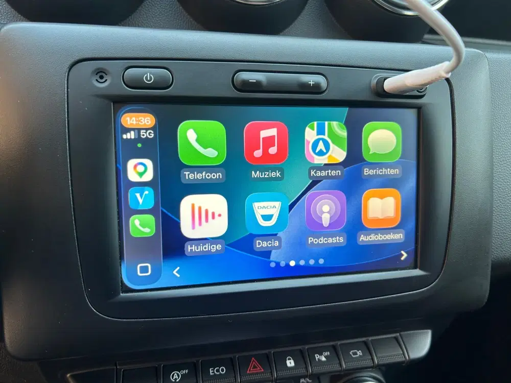 Dacia Duster 1.0 TCe Bi-Fuel Prestige Carplay uit 2020, foto 15