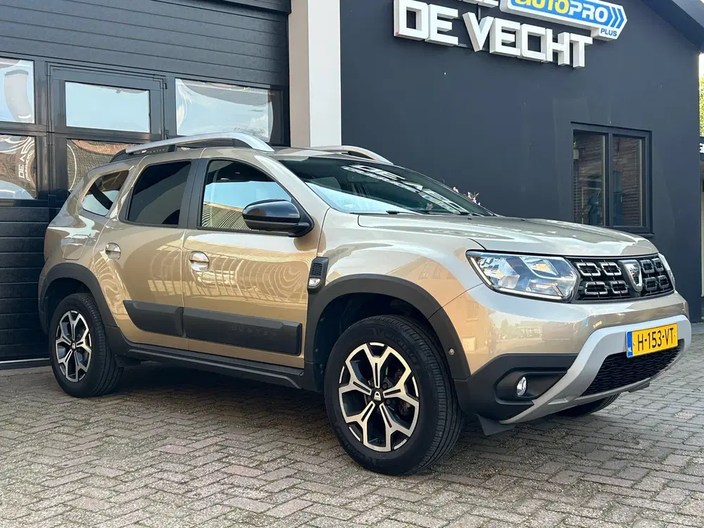 Dacia Duster 1.0 TCe Bi-Fuel Prestige Carplay uit 2020, foto 2