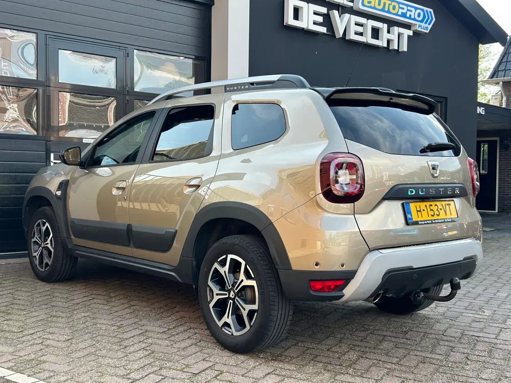 Dacia Duster 1.0 TCe Bi-Fuel Prestige Carplay uit 2020, foto 4