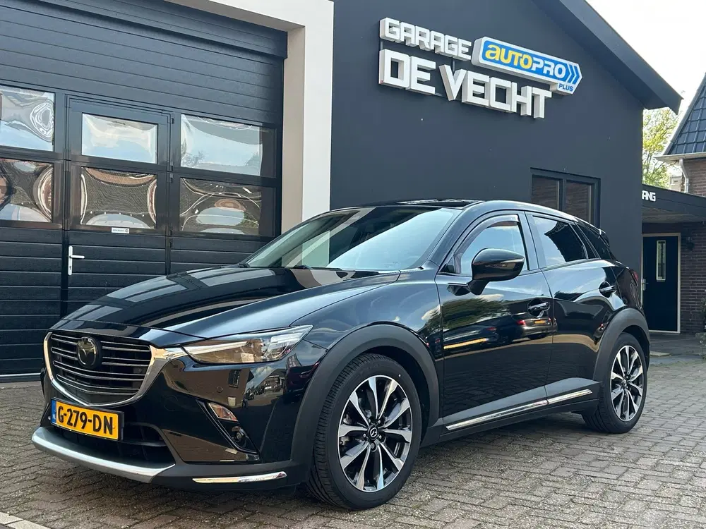 Mazda CX-3 2.0 SkyActiv-G 120 GT-M uit 2019