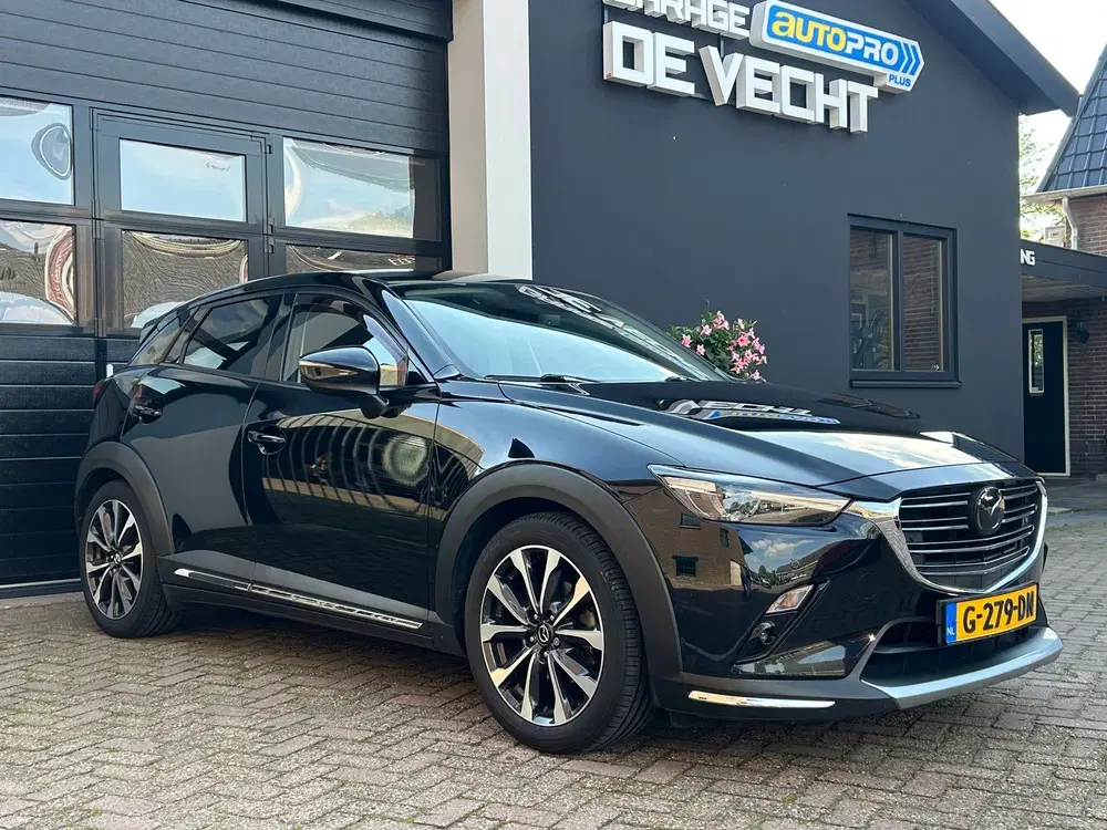 Mazda CX-3 2.0 SkyActiv-G 120 GT-M uit 2019, foto 2